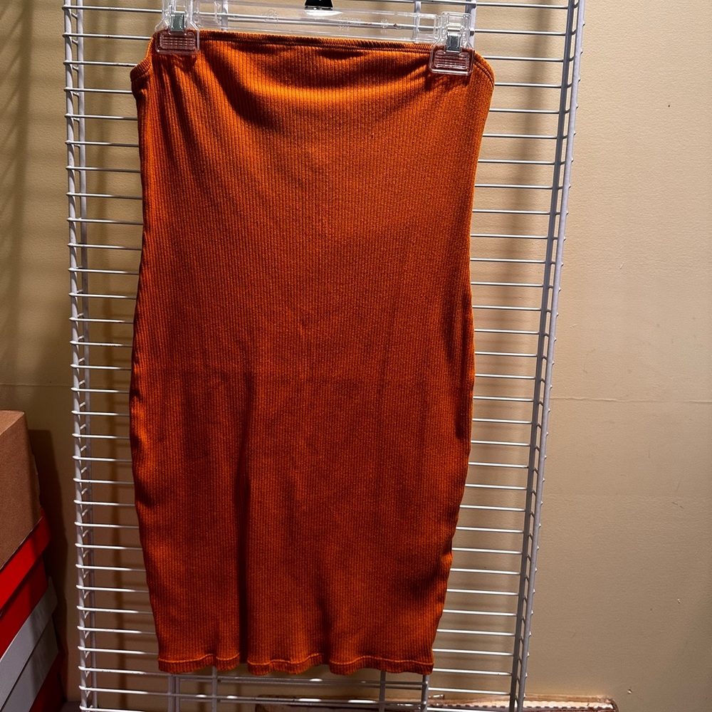 Women's fitted mini dress